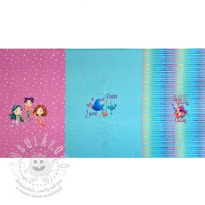 Jersey Ocean spirit PANEL pink digital print II.osztály