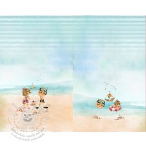Jersey Beach time PANEL digital print II.osztály