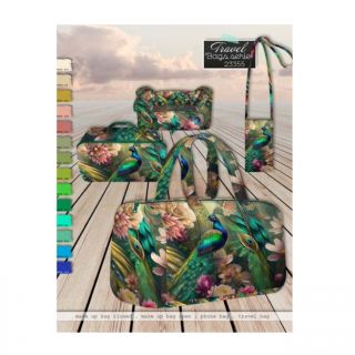 Dekorációs anyag SHOPPER Peacock PANEL