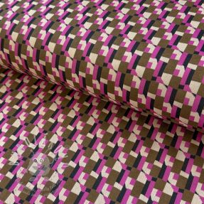 Jacquard Riva pink