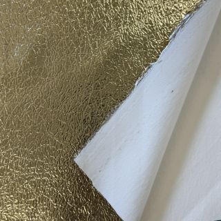 Ruházati műbőr SUPER SOFT gold