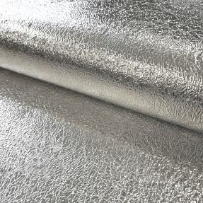 Ruházati műbőr SUPER SOFT silver