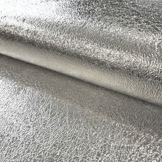 Ruházati műbőr SUPER SOFT silver