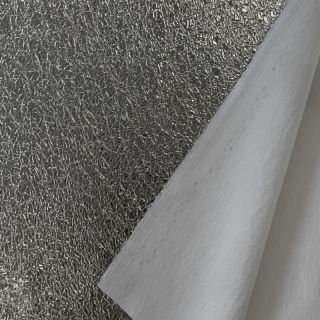 Ruházati műbőr SUPER SOFT silver