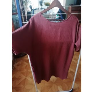 Dupla géz/muszlin mauve