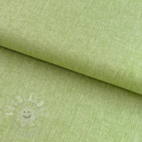 Lenvászon pamuttal Fishbone lime