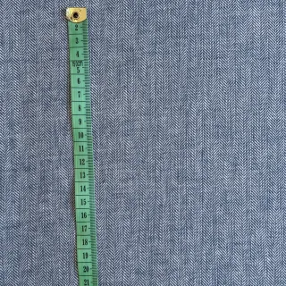 Lenvászon pamuttal Fishbone light jeans