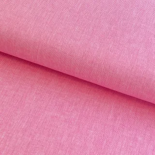 Lenvászon pamuttal Fishbone fuchsia
