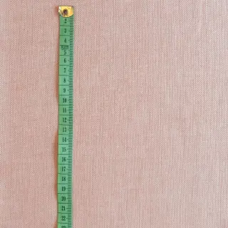 Lenvászon pamuttal Fishbone pink