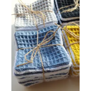 Waffle blue