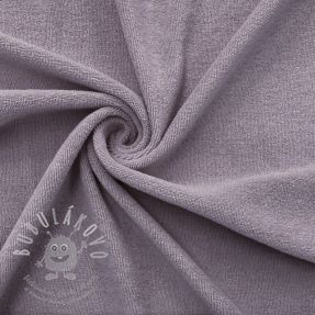 Elasztikus frottír old purple