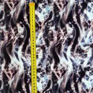 Viszkóz ECOVERO Animal skin jeans digital print