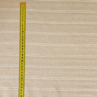 Viszkóz lenvászonnal LUREX Stripes