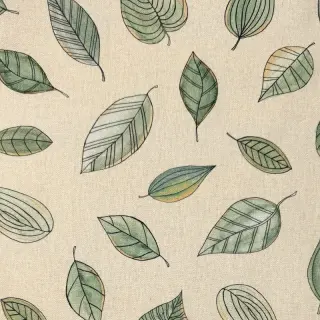 Dekorációs anyag Handpainted Leaf Art digital print