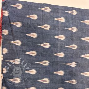 Pamutvászon IKAT jeans II.osztály