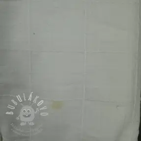Pamutvászon VOILE DOBBY off white II.osztály