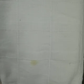 Pamutvászon VOILE DOBBY off white II.osztály