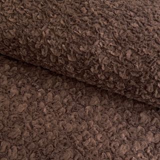 Műszőrme Curly mocha