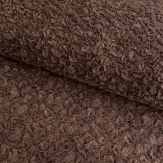 Műszőrme Curly mocha