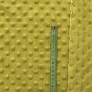 Minky light green