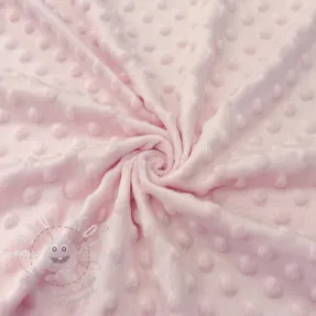 Minky light pink