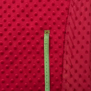 Minky red