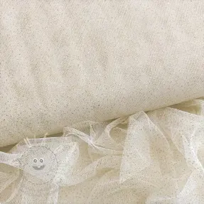 Tüll TÜTÜ ROYAL SPARKLE ecru gold