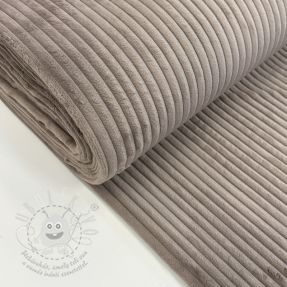 Kordbársony FUTE taupe