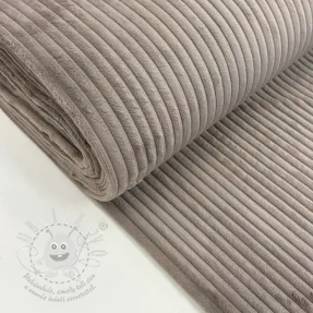Kordbársony FUTE taupe