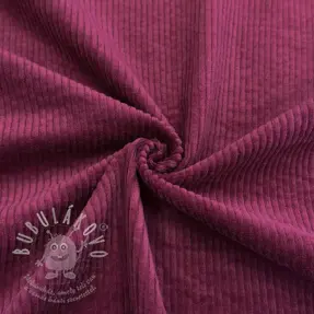 Kordbársony 6W WASHED STRETCH berry