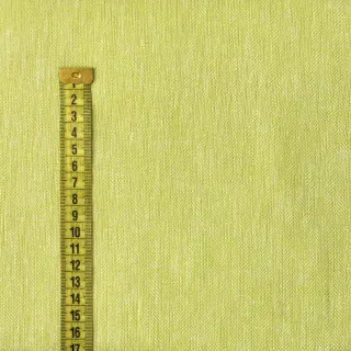 Lenvászon pamuttal Fishbone bright green