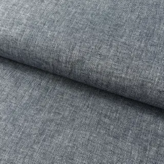 Lenvászon pamuttal Fishbone navy