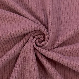 Kordbársony 6W COTTON TOUCH dark rose
