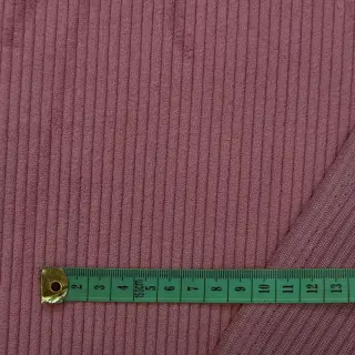 Kordbársony 6W COTTON TOUCH dark rose