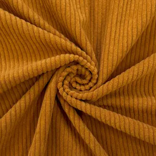 Kordbársony 6W COTTON TOUCH ochre