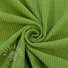 Kordbársony 6W COTTON TOUCH green