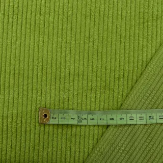 Kordbársony 6W COTTON TOUCH green