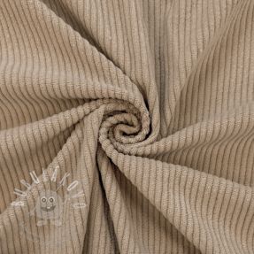 Kordbársony 6W COTTON TOUCH natural