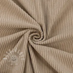 Kordbársony 6W COTTON TOUCH natural