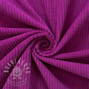 Kordbársony 6W COTTON TOUCH fuchsia