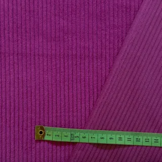 Kordbársony 6W COTTON TOUCH fuchsia
