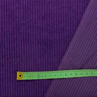 Kordbársony 6W COTTON TOUCH purple
