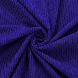 Kordbársony 6W COTTON TOUCH cobalt