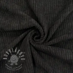 Kordbársony 6W COTTON TOUCH black