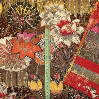 Dekorációs anyag jacquard Opium allover or