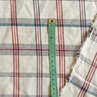 Dekorációs anyag Tartan carreau multico