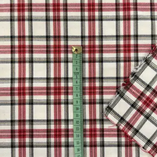 Scottish Check SMALL ecru