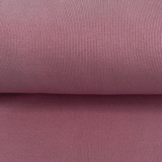 Körkötött passzé RIB lavender ORGANIC