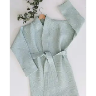 Waffle dark green