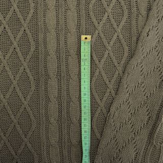 Pulóver anyag Jacquard CHAIN camo green